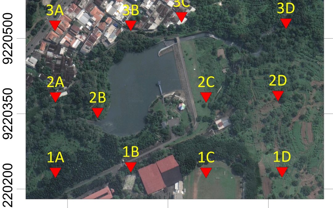 Identifikasi Indeks Kerentanan Seismik Waduk Pendidikan Diponegoro, Semarang