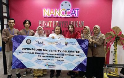 Internasionalisasi Mahasiswa Indonesia: Visitasi dan Pelatihan di NANOCAT, Universiti Malaya