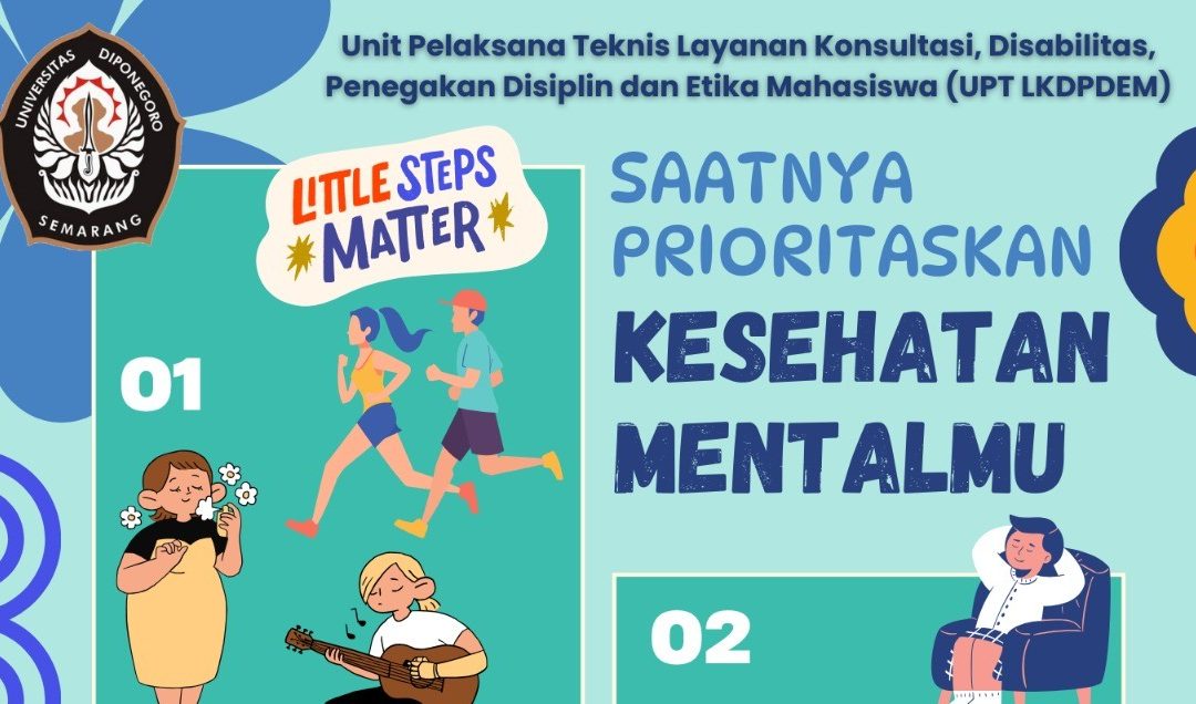 Program Layanan Konsultasi Kesehatan Mental Gratis oleh UPT LKDPDEM