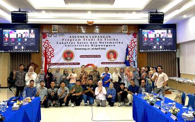 [Sedang Berlangsung] Akreditasi LAMSAMA Magister Fisika Undip