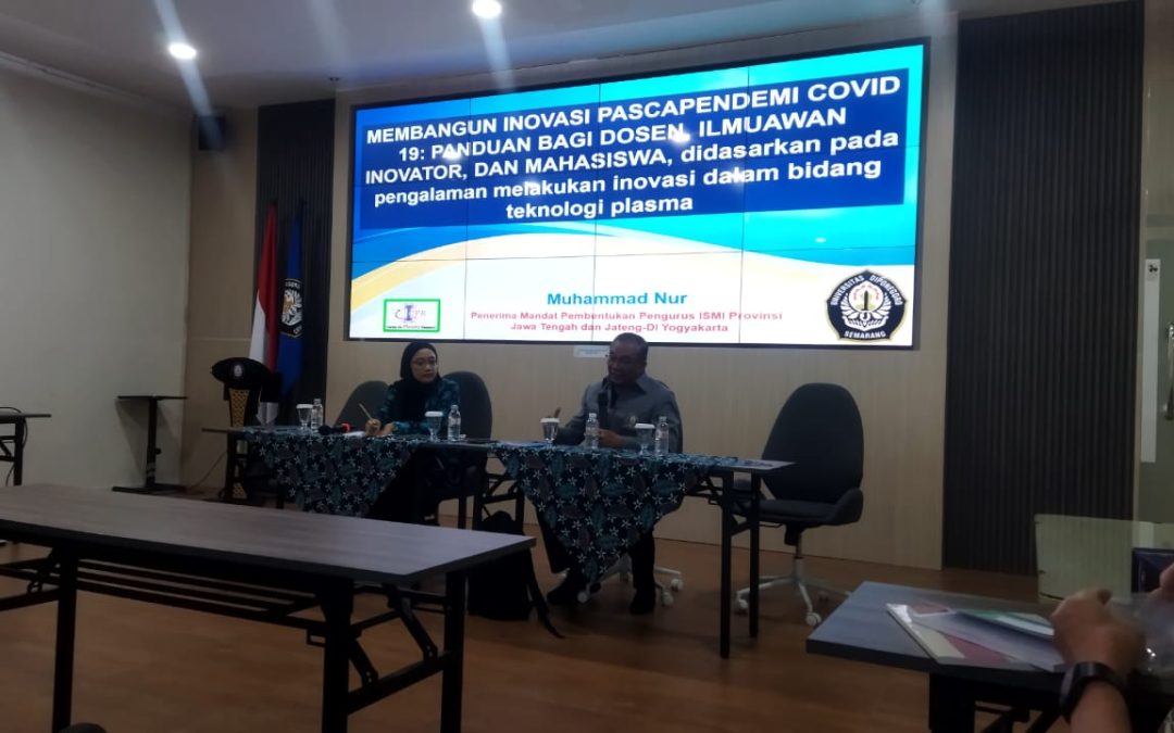 Building Innovation in the Post-COVID-19 Era: A Guide for Lecturers, Scientific Innovators, and Students