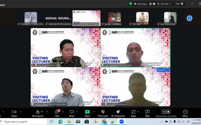 Strengthening International Collaboration: Department of Physics, FSM UNDIP Invites Assist. Prof. Shogo Fukushima in Visiting Professor Program