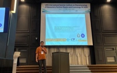 Dosen Fisika UNDIP Wakili Indonesia di Forum Internasional Bergengsi SI 2025 Korea Selatan