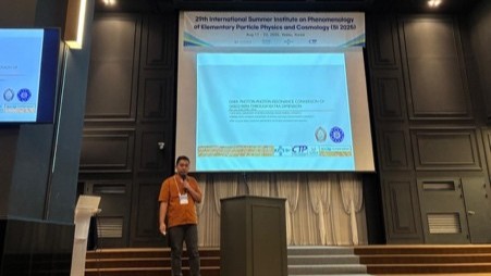 UNDIP Physics Lecturer Represents Indonesia at Prestigious SI 2025 in South Korea